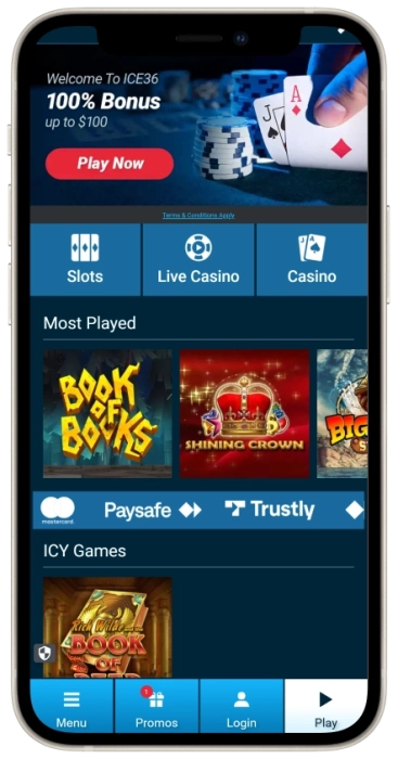 ICE36 Mobile App